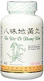 Super 8 Kidney Tonic Dietary Supplement 500mg 100 capsules (Ba Wei Di Huang Wan / Jin Gui Shen Qi Wan) A02 100% Natural Herbs