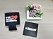 Tainada Neoprene Beer Beverage Drink Can Coolie Cooler Insulators (2 pcs, Double Sided Printing) with One Absorbent Coaster, Great Mother’s Day Gift/Birthday Present (Blessed Grandma)