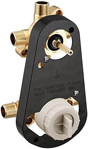 Moen U232CIS M-CORE 3-Series Mixing 2 or 3 Function Integrated Transfer Valve with CC/IPS Connections and Stops, or Unfinished