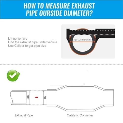 Catalizadores para tubos escape de acero inoxidable contra la pérdida de potencia 4