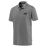 puma poloshirt herren grün Regular Fit PUMA Herren Essential Pique Polo_851759 Poloshirt, Medium Gray Heather, L
