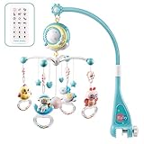 mobile bettchen Four easy music modes：5 natures / 6 baby songs / 10 musical organs / 150 lullaby songs, beautiful melody brings sweet dreams to babies.