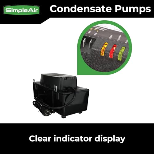 Diversitech CP-NL20 Simpleair Cp-20 Series Automatic Condensate Pump For Hvac/R Equipment thumb #3