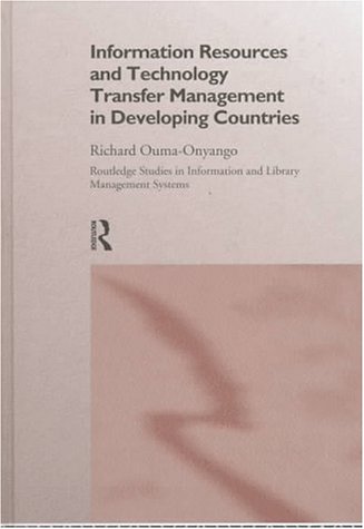 『Information Resources and Technology Transfer Management in - 読書メーター