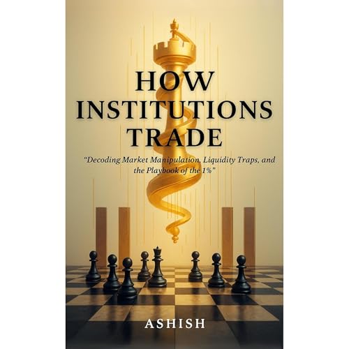 How Institutions Trade Audiolibro Por Ashish Kumar arte de portada