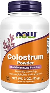 NOW Supplements, Colostrum Powder, Naturally occurring Immunoglobulins and Lactoferrin, 3-Ounce