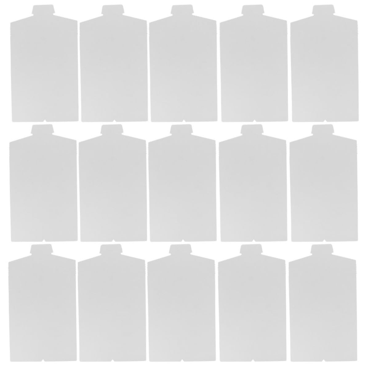 Cartón para doblar camisas en maletas y armarios, organizador OSALADI de papel blanco, 30 pzas