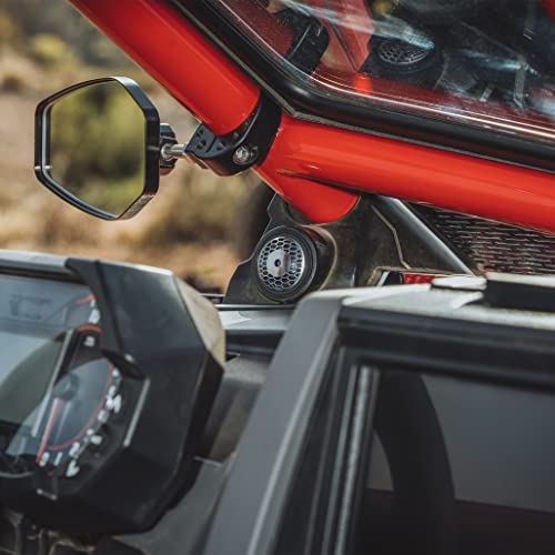 Rockford Fosgate Rzr19Rcpxp-Stg6 Audio Kit: Ride Command Interface, 1500-Watt Amp, Front Speakers & M2 Tweeters, M2 Color Optix 10” Subwoofer & M2 8” Rear Speakers For Select Rzr Pro Xp Models (2019+) #TOP5