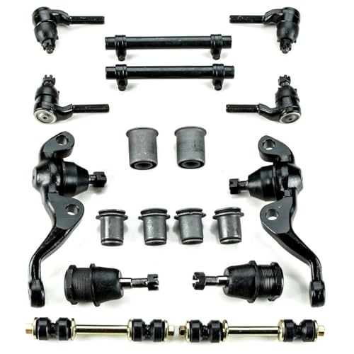 Luylxlmg Full Suspension Overhaul Kit for Dodge Polara 330 440 1962-1964 - V8 Engines 3.7L 5.2L 6.3L 7.0L Steering Idler Arms (FESRKF111DAE8)