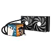 TRYX Panorama 280 280mm AIO 6.67 AMOLED L-Shaped Screen 3D Anamorphic Effect Display Customizable AIO Cooler 280mm 8th Gen Asetek Pump 300w TDP with ROTA PRO 140mm Fan for LGA 1700/1200/115X AM5/AM4