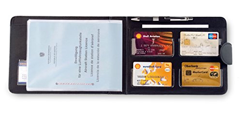 DESIGN 4 PILOTSログブックケースLogbook Aircraft