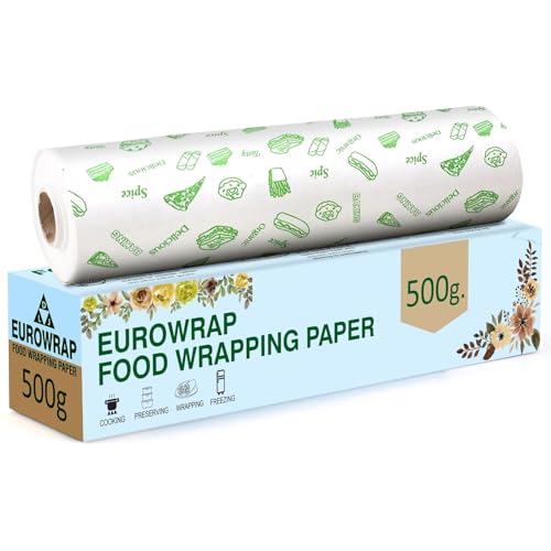 EUROWRAP Food Wrapping Paper 500g – Butt...