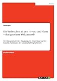 herero aufstand folgen  Die Verbrechen an den Herero und Nama ¿ der ignorierte Völkermord?: Der Dialog zwischen der Bundesrepublik Deutschland und der Republik Namibia seit der Kanzlerschaft Angela Merkels