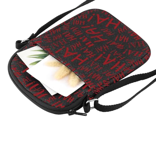 JXGZSO Funny Joker Crossbody Bag Joker Fans Gift Joker Shoulder Bag The Joker Merchandise4