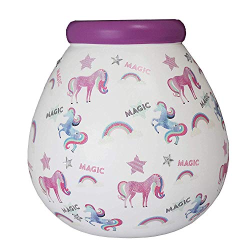 Magic Unicorn Pattern Pots of Dreams Money Pot
