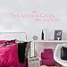 Produktbild Wandaufkleber 100 * 29 Cm Hause Wohnzimmer Dekoration Wanddekoration Wandbild Badezimmer Kinderzimmer Removable Hauptdekoration Wandbilder Decals