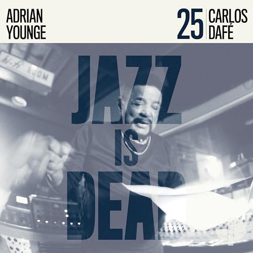  Carlos Dafé Jid025 (Midnight Blue Vinyl)