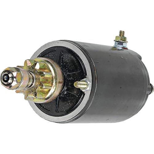Démarreur hors-bord compatible Johnson Evinrude 20 25 28 30 35 CV pièce de rechange 583473 Mot2005L