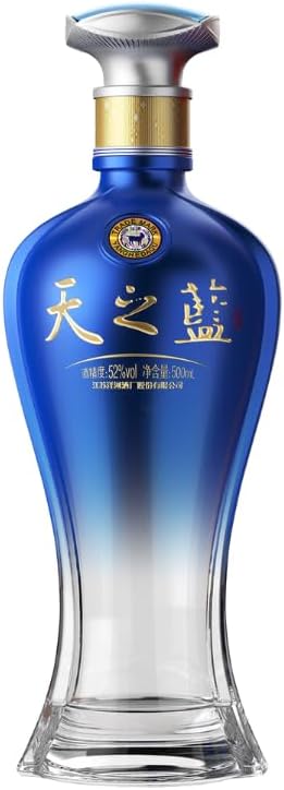 天之藍52° 500ml アルコール52度 箱付 中国酒 中国白酒 白酒