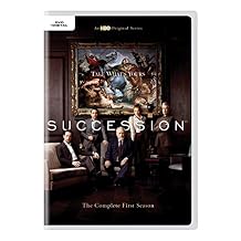 Succession S1 DC DVD