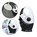 KUYYFDS Mini FM AM, Waterproof Shower Music Hanging Radio Suit Bathroom Bath Cabin Black Powerful Hi-Fi Speakers Portable Radio Operated -Black