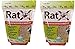 (2 Pack) RatX All-Natural Non-Toxic Rat and Mouse Killer Pellets, 3-Pound Bags