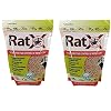 (2 Pack) RatX All-Natural Non-Toxic Rat and Mouse Killer Pellets, 3-Pound Bags