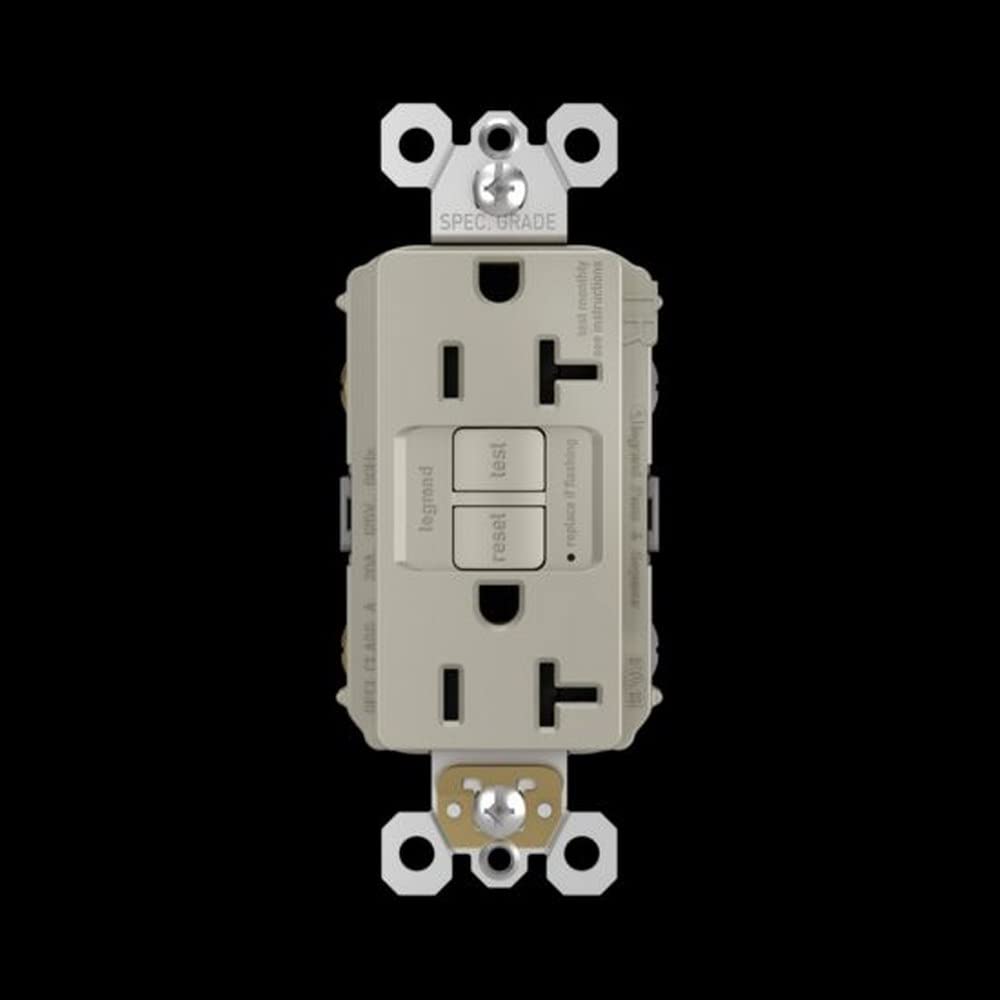RADIANT SELF-TEST TR GFCI 20A 125V GRAPH