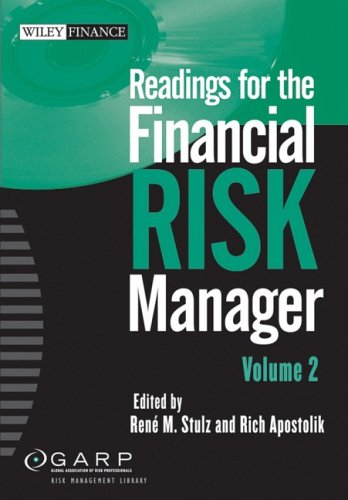 Preisvergleich Produktbild Readings for the Financial Risk Manager II