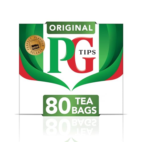PG Tips Original | Black Tea Bags | Refreshing, Flavourful &