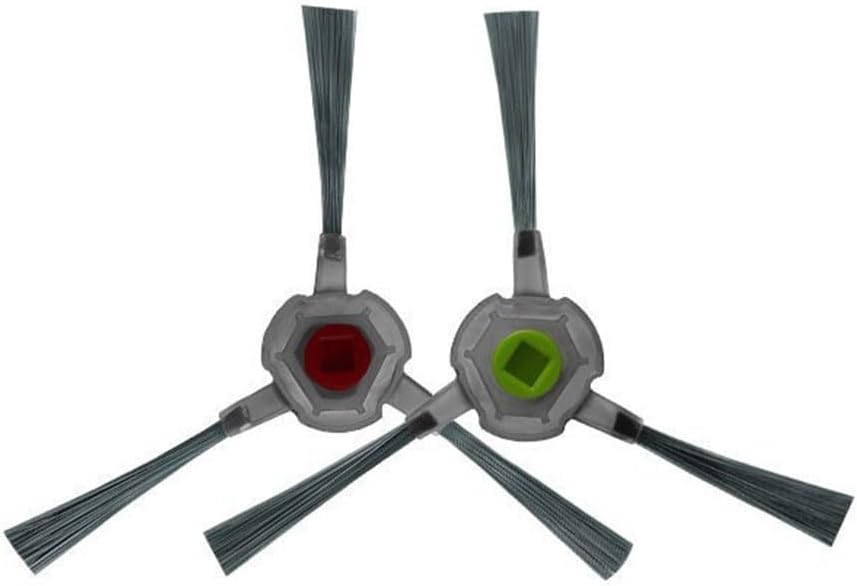 Vacuum Cleaner Parts Include Main Brush Mop Cloths Side Brushes For AIRROBO P30 Vacuum Cleaner(A)
