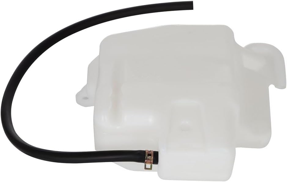 SCITOO Radiator Tank Overflow Tank, Engine Coolant Reservoir Compatible for 2009-2014 Nissan Maxima, for 2007-2013 Nissan Altima, Reservoir Expansion Replace 603-247 (White)