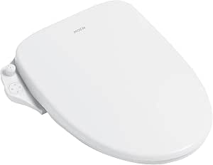 Moen 3-Series Electronic Bidet Toilet Seat, White
