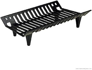 Vestal 324ML Cast Iron Fireplace Grate, 24"