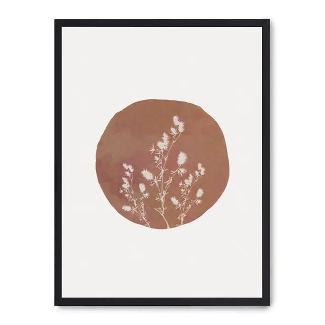 Cuadro bloom circle : idée cadeau idéale pour une crémaillère réussie