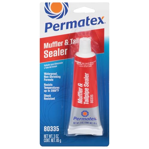 Permatex 4,5 uncji tłumik i uszczelniacz rur wydechowych 80335