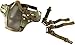 OneTigris 6" Foldable Half Face Mesh Mask Military Style Comfortable Adjustable Tactical Lower Face Protective Mask (Multicam)