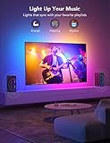 Govee TV LED Backlight, 3.8M RGBIC LED Strip Light for 55-65 inch TVs, Smart Lights with Bluetooth and Wi-Fi Control, Works with Alexa & Google Assistant, Music Sync, 219+ Scene Modes, Adapter Power - Image 6