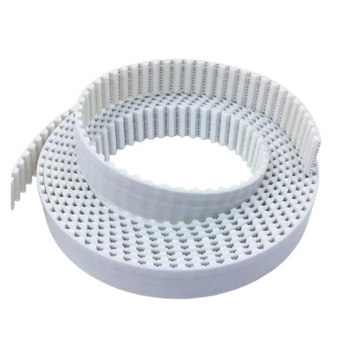 Courroie synchrone T5 en polyuréthane blanc pour imprimante 3D grand format de bureau