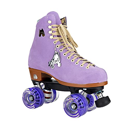 Moxi Skates - Lolly - Fashionable Womens Quad Roller Skate | Lilac | Size 7 Moxi Skates - Lolly - Fashionable Womens Quad Roller Skate | Lilac | Size 7