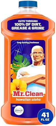 Mr. Clean All Purpose Cleaner, Mop Soap, Floor Cleaner for Moppin...