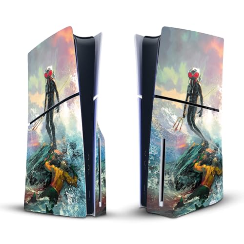 Couverture de Bande Dessinée PS5 Slim Autocollant Vinyle Protection Console Sony