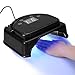 Produktbild Qiterr LED-Nageltrockner, professionelle 64-W-LED-Gel-Nageltrockner-Aushärtungslampe mit LCD-Bildschirm mit Hubgriff-Berührungssensor(EU Plug)