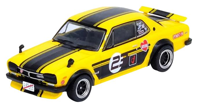 Amazon.com: Inno Models Skyline 2000 GT-R (KPGC10) RHD