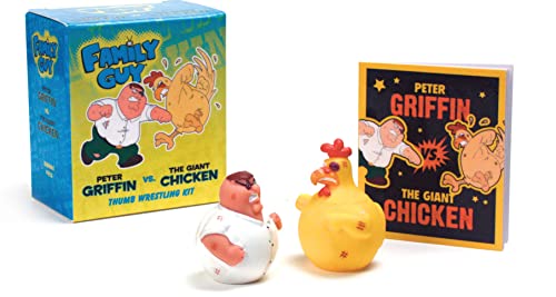 Family Guy: Peter Griffin vs. The Giant Chicken Thumb Wrestling Kit