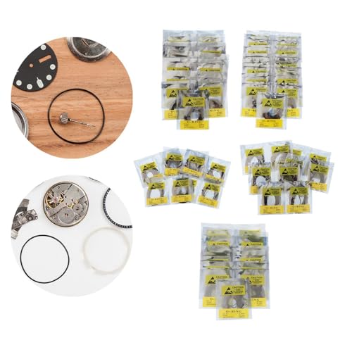 CALANDIS™ Watch Back Cover Gaskets Elastic Sealing Ring Repair Set for Watch Repairing 0.5 mm | Other Watch Parts | Parts | Parts, Tools & Guides | Watches, Parts & Accessories 3 41DFZyQnFML