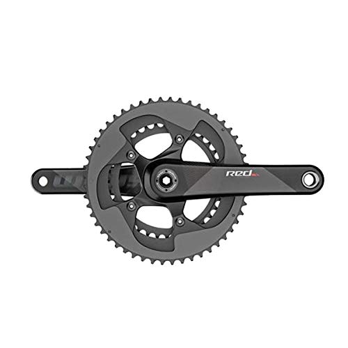 sram red crankset - SRAM Red BB386 Crankset Black, 170mm, 53/39t