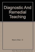 Diagnostic And Remedial Teaching B000CENTE8 Book Cover
