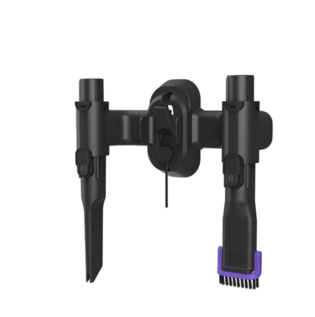 BLACK+DECKER Aspiradora Escoba con Extensión para Suelos, 21.6V 4Ah, Motor Sin Escobillas, BHFEA640WG-QW