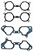 FEL-PRO MS 96523 Engine Intake Manifold Gasket Set for Subaru Impreza